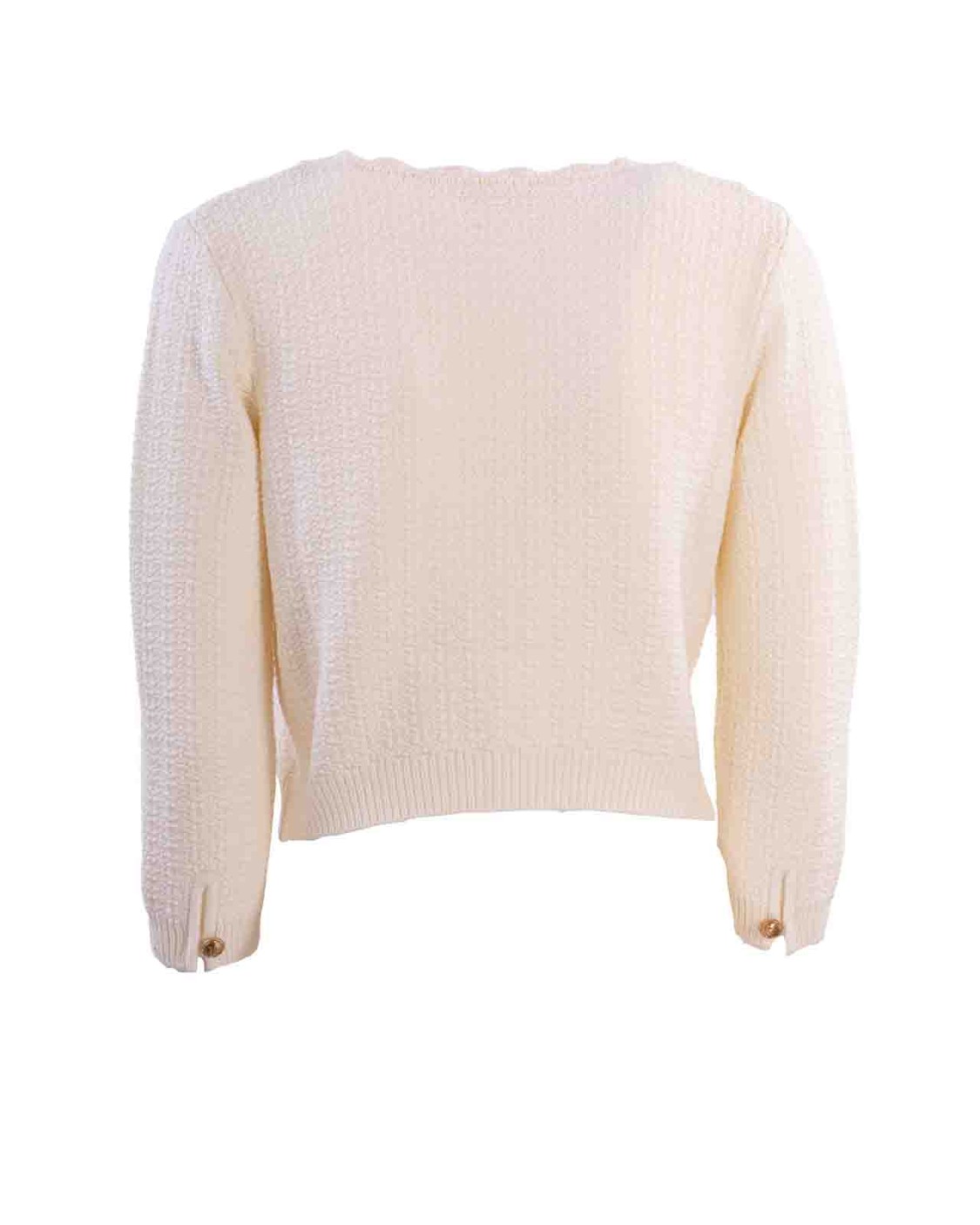 shop ELISABETTA FRANCHI  Maglia: Elisabetta Franchi cardigan in maglia multitasca.
Cardigan in misto lana, tessitura punto fantasia, con maniche a 3/4. 
È caratterizzato da applicate e bottoni logo in metallo dorato.
Bottoni in metallo dorato.
Composizione: 48%Lana 48%Acrilico 04%Poliammide.
Fabbricato in Italia.. MK23S37E2-193 number 666400